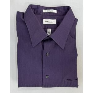 Van Heusen Men's 18 1/2 | 34-35 Dress Shirt - for KSU Fans